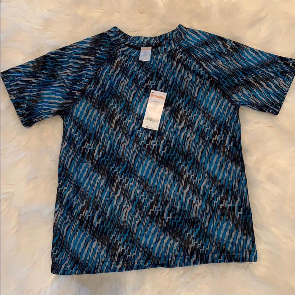 Gymboree boys stretch sport tee shirt L 10-12